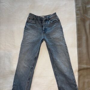 Classic Blue Denim Jeans